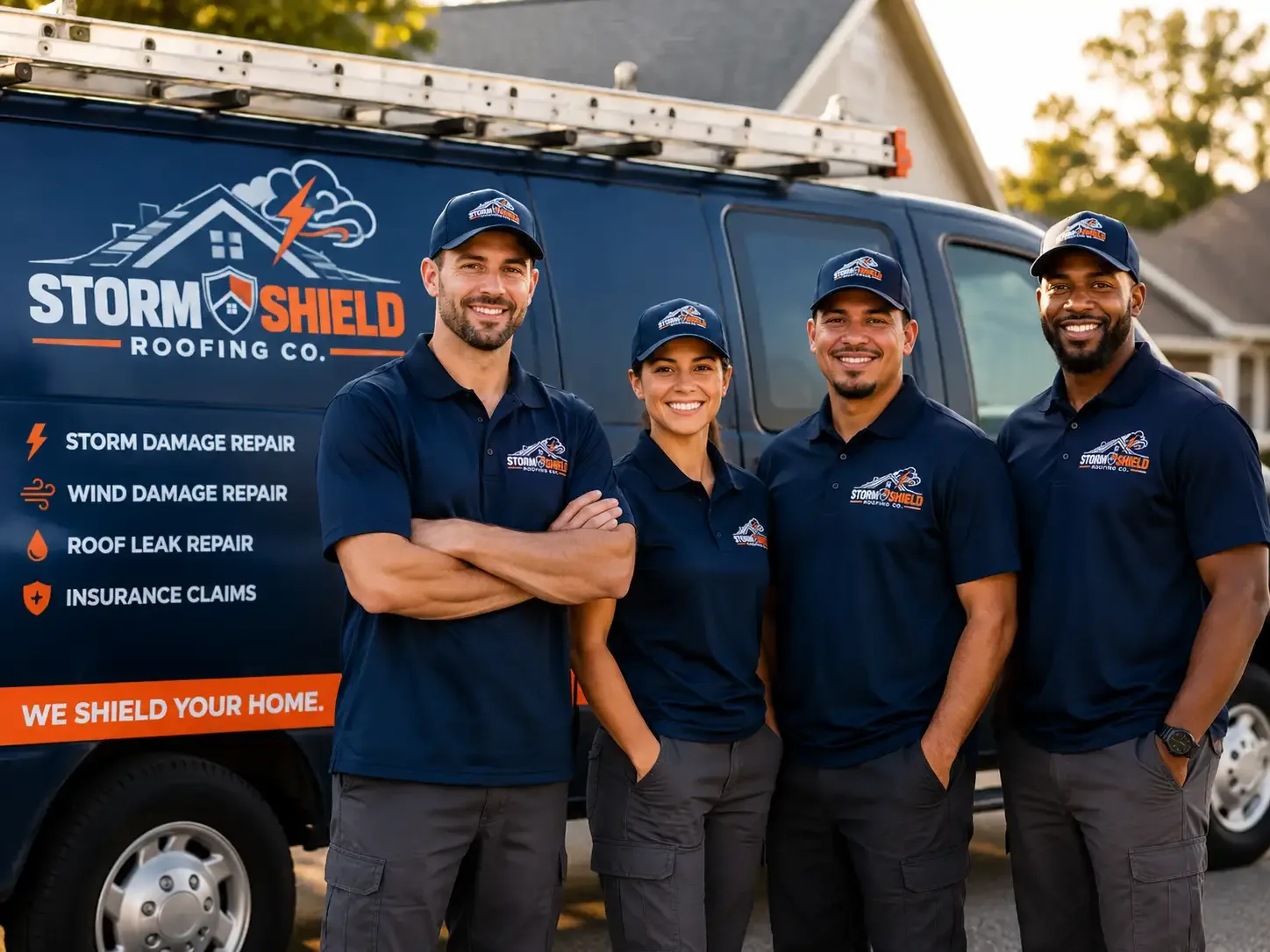 Storm Damage Roof Repair company in Fairview, WY