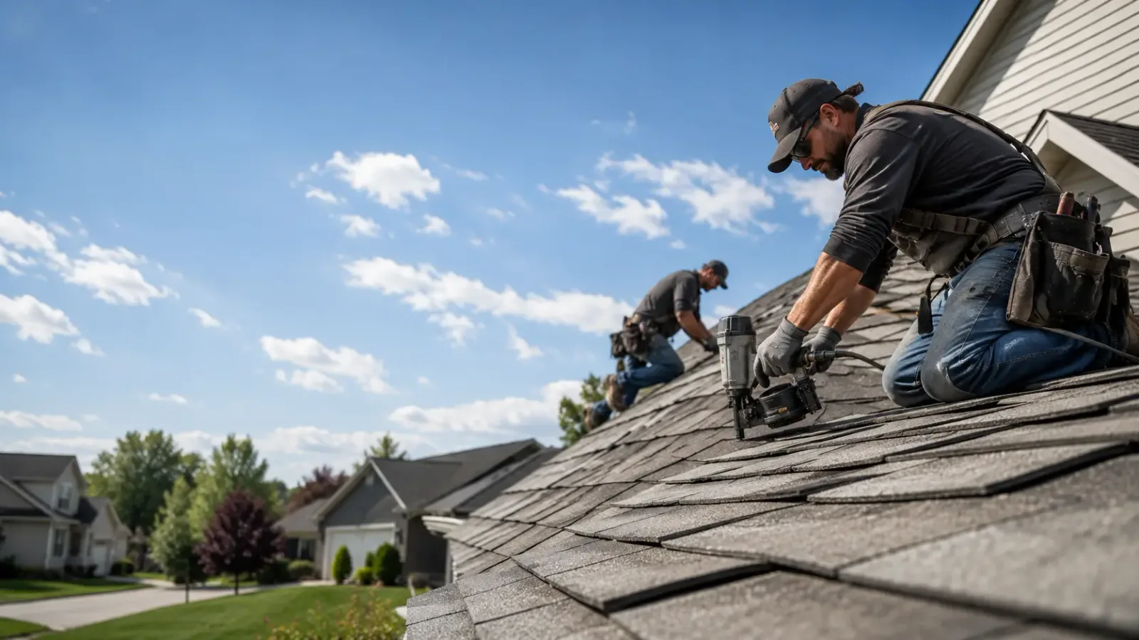 Storm Damage Roof Repair in Fairview, WY near me